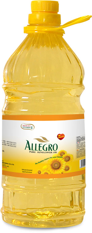 Sunflower Oil - Click Image to Close